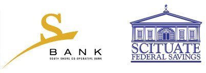 S Bank logo and Scituate Federal Savings