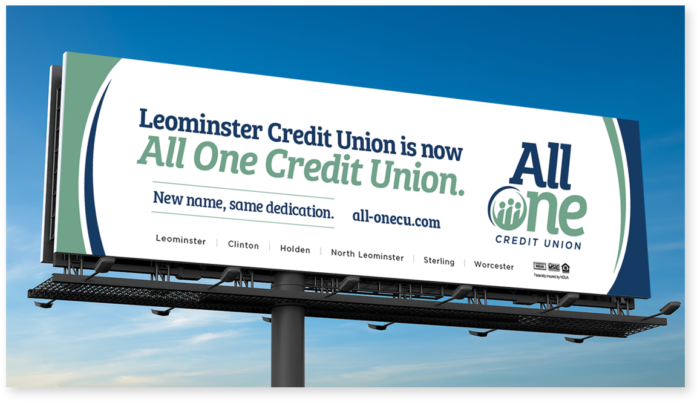 All One CU Billboards