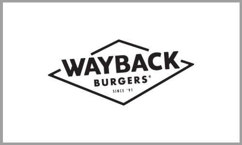 Wayback Burgers Logo