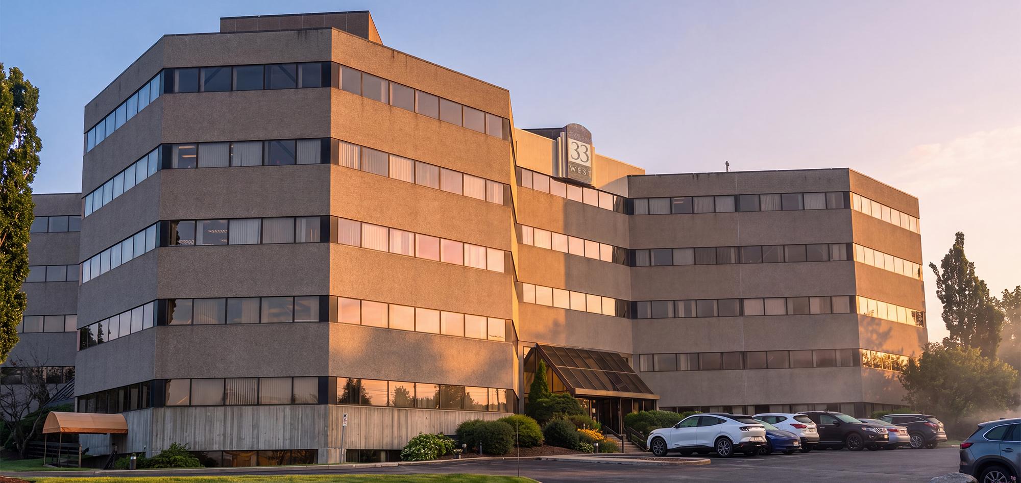 Office Building on 33 Boston Post Road